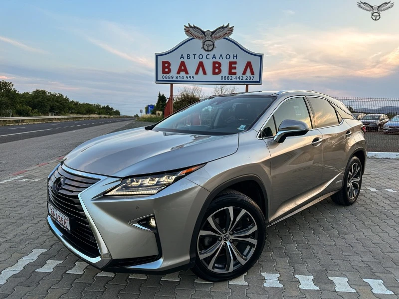 Lexus RX 450 * 3.5* 313HP* V6* Hybrid* Warranty* , снимка 1 - Автомобили и джипове - 41635290