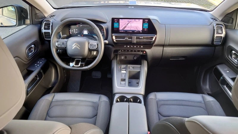 Citroen C5 Aircross 1.5 HDI EAT8, снимка 9 - Автомобили и джипове - 45005494