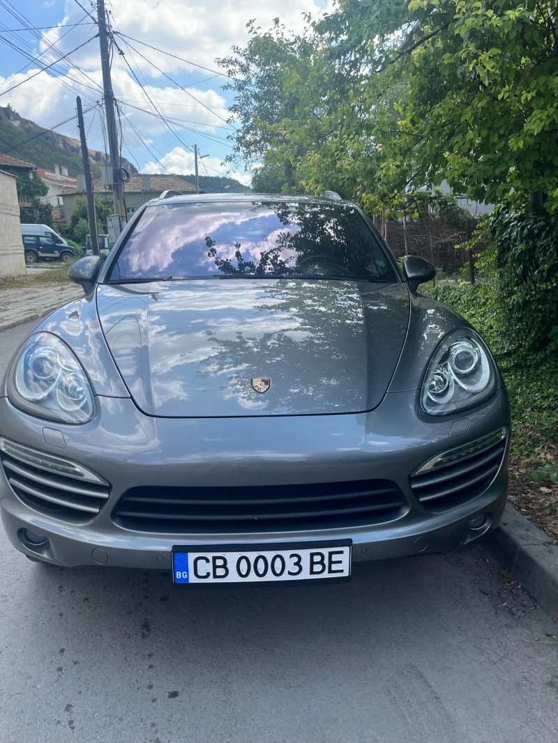 Porsche Cayenne Джип, снимка 1 - Автомобили и джипове - 47146463