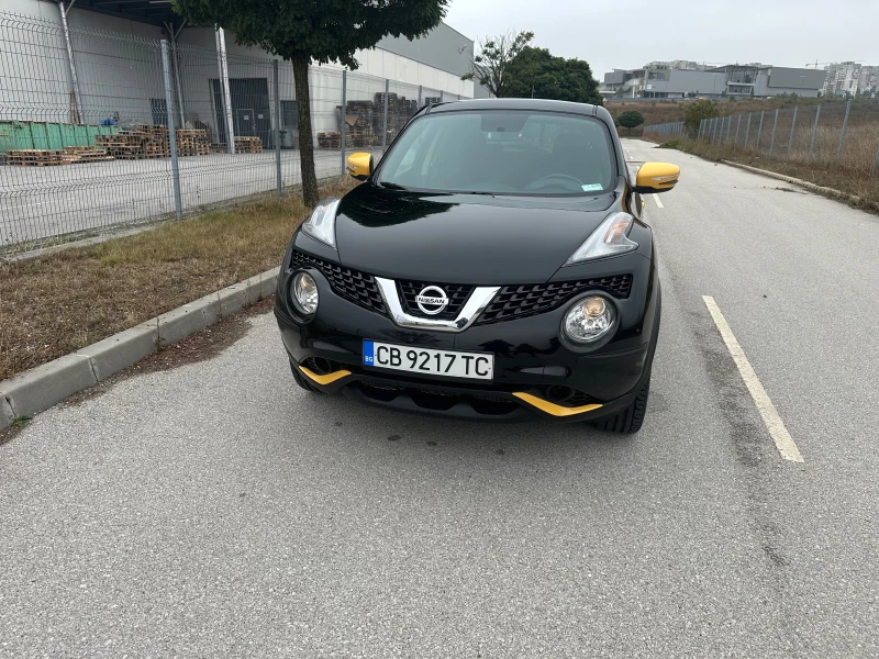 Nissan Juke, снимка 1 - Автомобили и джипове - 47245497