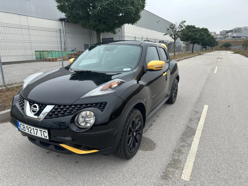 Nissan Juke, снимка 3 - Автомобили и джипове - 47245497