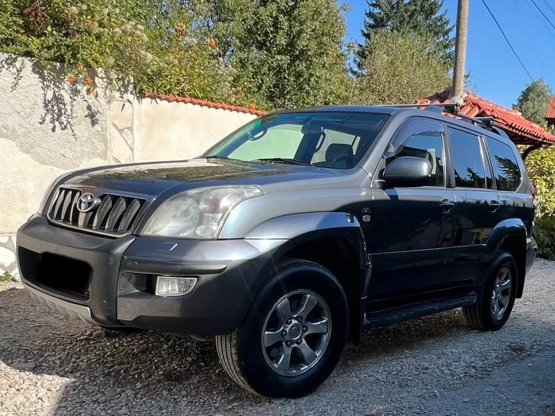 Toyota Land cruiser, снимка 5 - Автомобили и джипове - 47392715