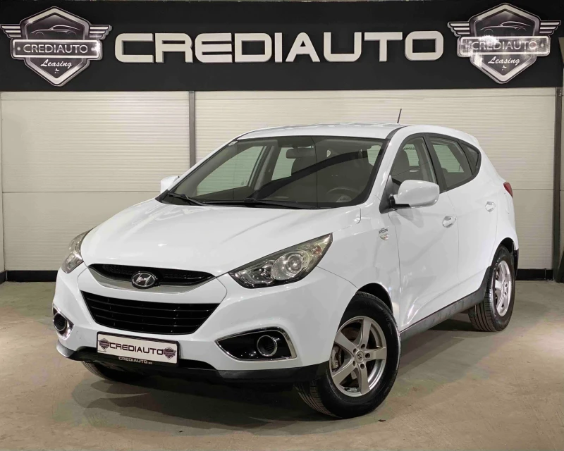 Hyundai IX35 1.7D, снимка 1 - Автомобили и джипове - 47779343