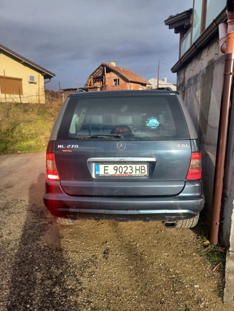 Mercedes-Benz ML 270 2.7cdi, снимка 6 - Автомобили и джипове - 47824481