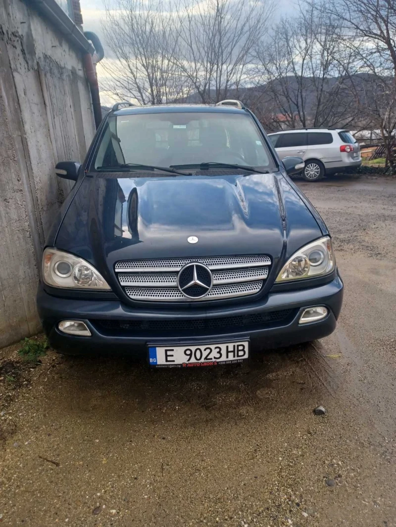 Mercedes-Benz ML 270 2.7cdi, снимка 1 - Автомобили и джипове - 47824481