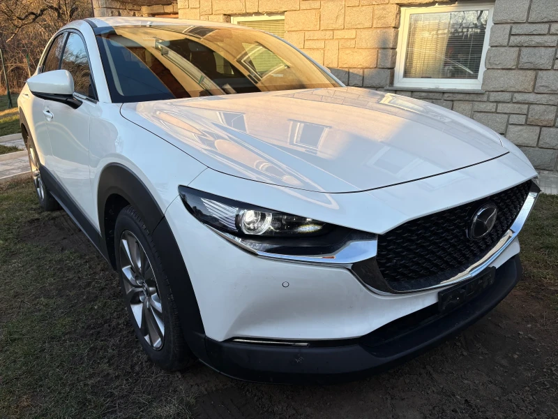 Mazda CX-30 56 000км 1.8 SKYACTIV-D Автоматик Euro 6D, снимка 1 - Автомобили и джипове - 49066087