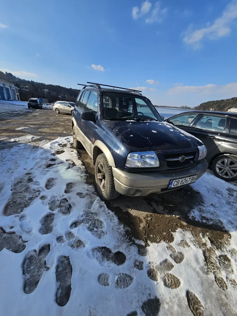 Suzuki Grand vitara 2.5 Газ повдигната, снимка 2 - Автомобили и джипове - 49244571