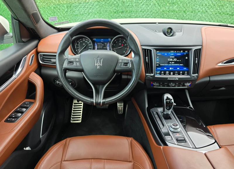 Maserati Levante 3.0Bi-Turbo* 430кс* 4x4* 96000км* FULL, снимка 14 - Автомобили и джипове - 51058825