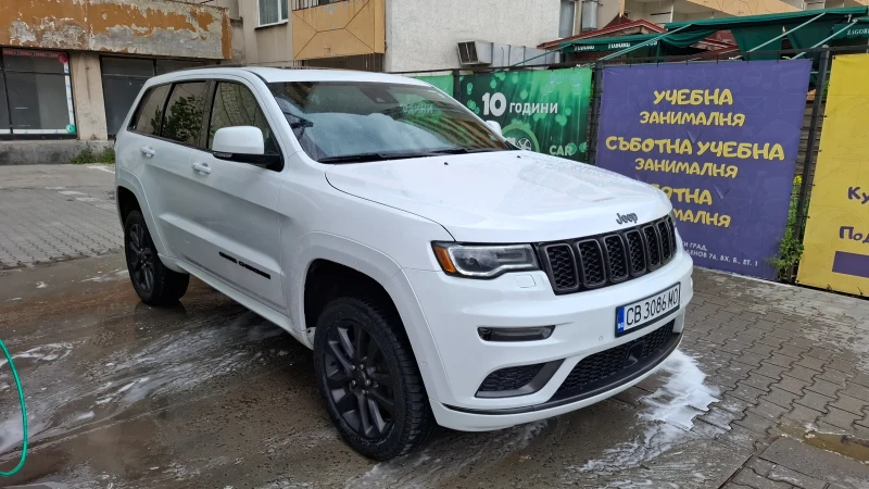 Jeep Grand cherokee 3.6 V6 + Каско, снимка 3 - Автомобили и джипове - 51945641