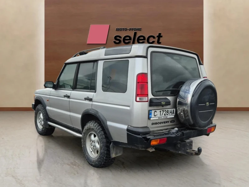 Land Rover Discovery 2.4 D, снимка 7 - Автомобили и джипове - 51267409