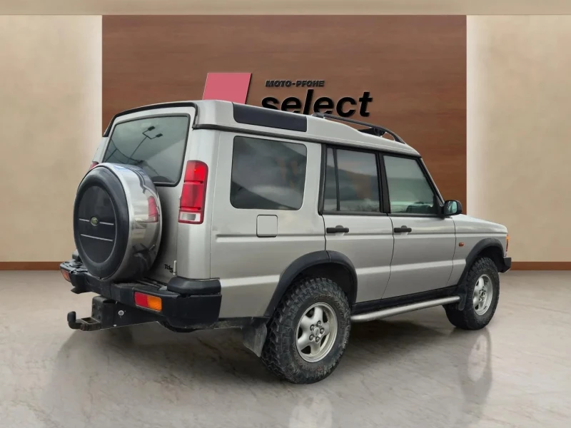 Land Rover Discovery 2.4 D, снимка 5 - Автомобили и джипове - 51267409