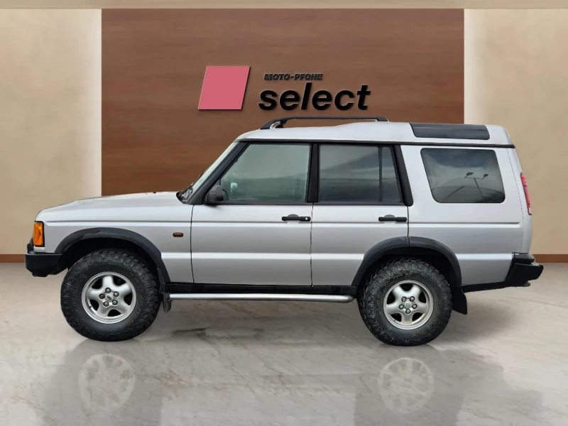 Land Rover Discovery 2.4 D, снимка 8 - Автомобили и джипове - 51267409