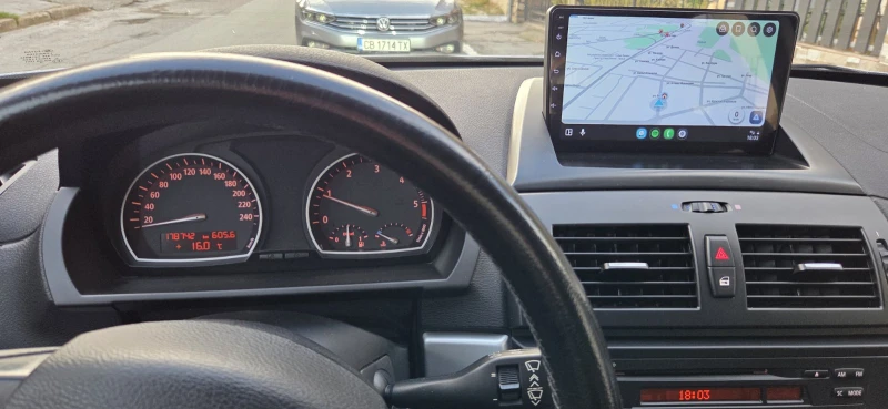 BMW X3 2.0D обслужен-вериги, снимка 6 - Автомобили и джипове - 52067166