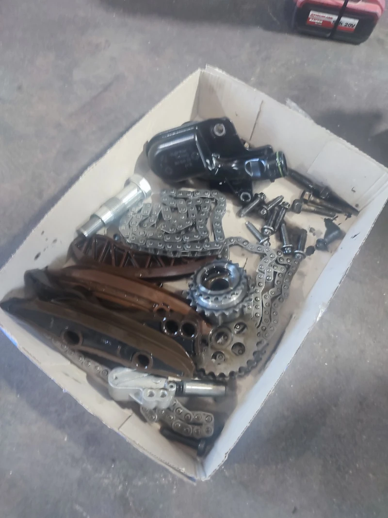 BMW X3 2.0D обслужен-вериги, снимка 16 - Автомобили и джипове - 52067166