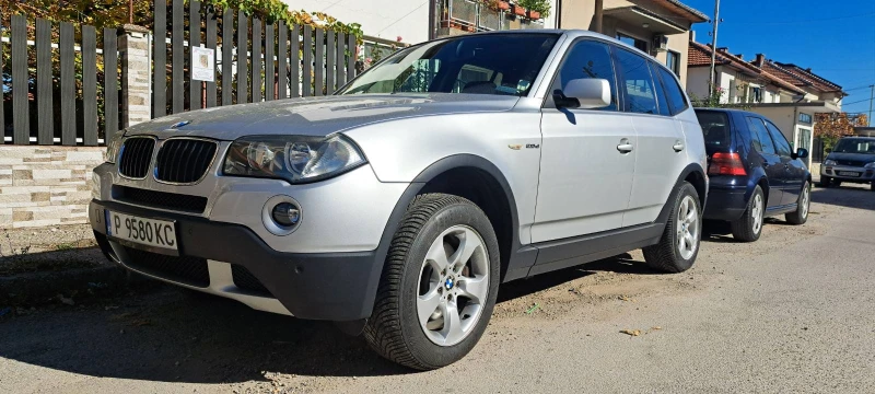 BMW X3 2.0D обслужен-вериги, снимка 17 - Автомобили и джипове - 52067166