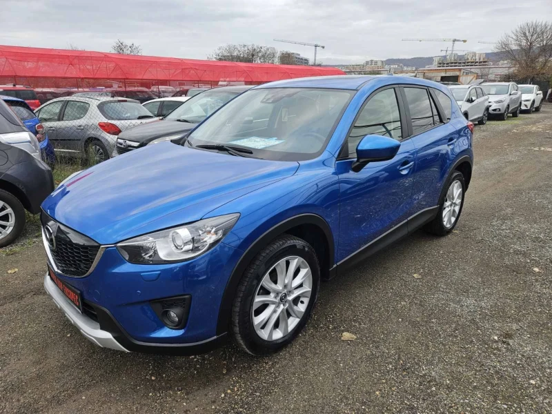 Mazda CX-5 2.0I AWD, снимка 6 - Автомобили и джипове - 52539553