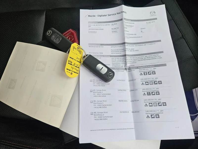 Mazda CX-5 2.0I AWD, снимка 16 - Автомобили и джипове - 52539553