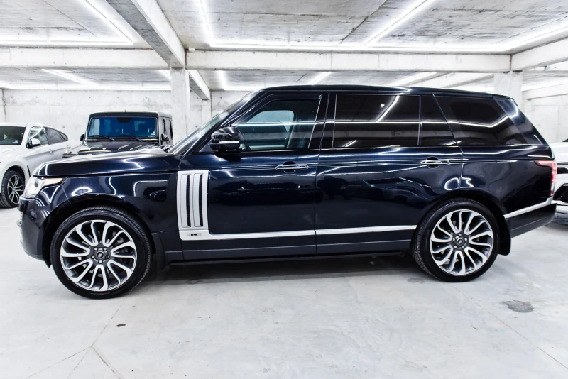 Land Rover Range rover Vogue* 5.0* Long* Autobiography, снимка 8 - Автомобили и джипове - 52695329