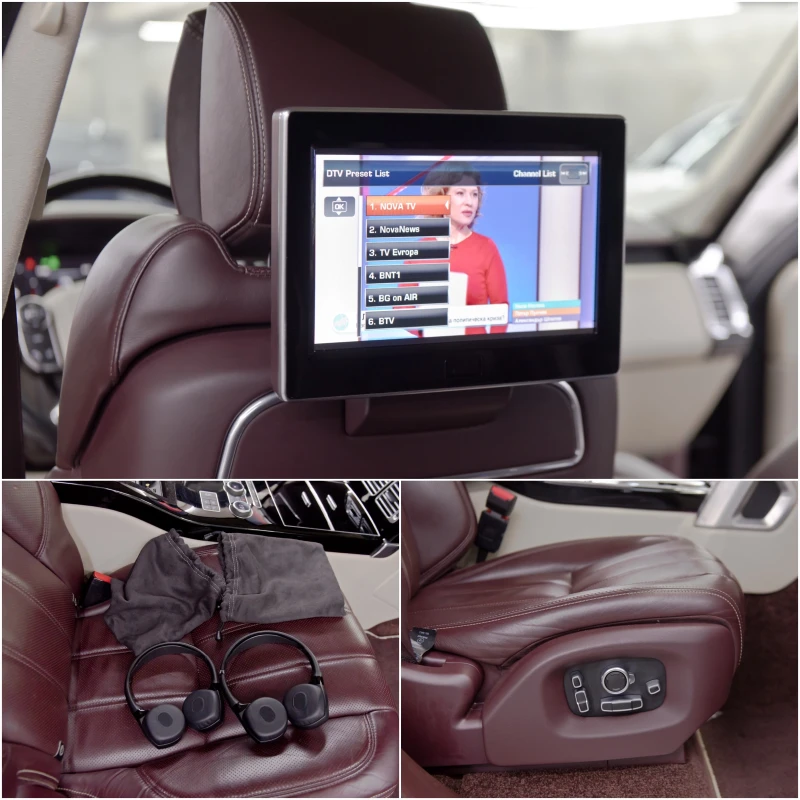 Land Rover Range rover Vogue* 5.0* Long* Autobiography, снимка 14 - Автомобили и джипове - 52695329