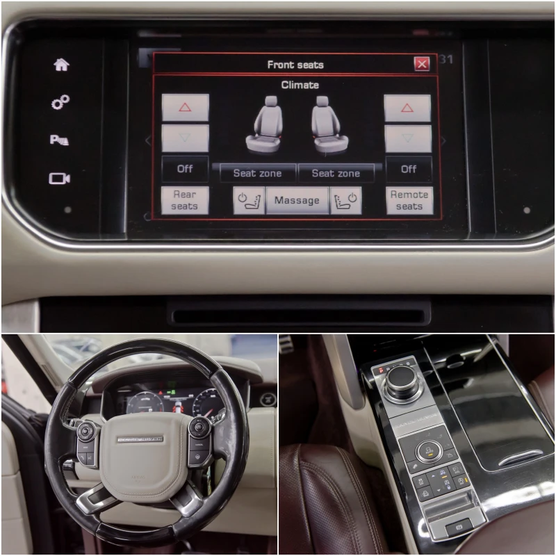 Land Rover Range rover Vogue* 5.0* Long* Autobiography, снимка 12 - Автомобили и джипове - 52695329