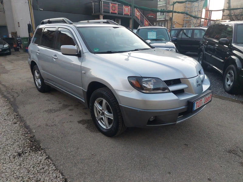 Mitsubishi Outlander ГАЗ-БЕНЗИН.4х4.ТОП СЪСТОЯНИЕ