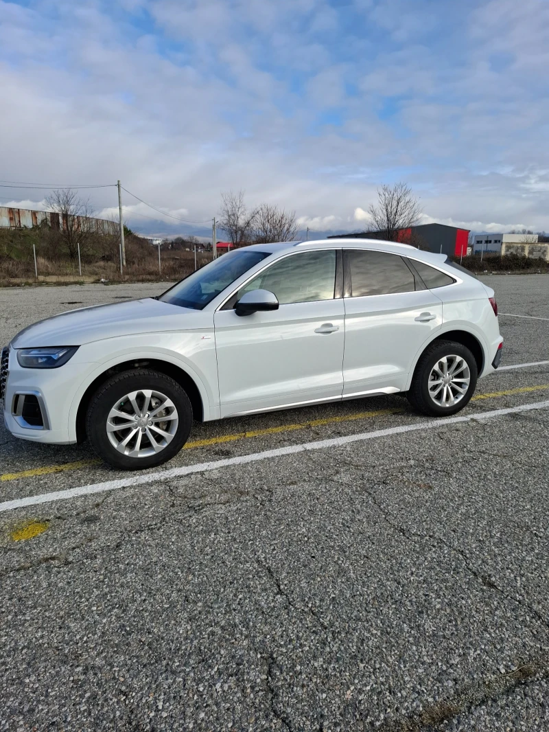 Audi Q5 2.0 TFSI SPORTBACK  S-line MILD HYBRID, снимка 9 - Автомобили и джипове - 53263774