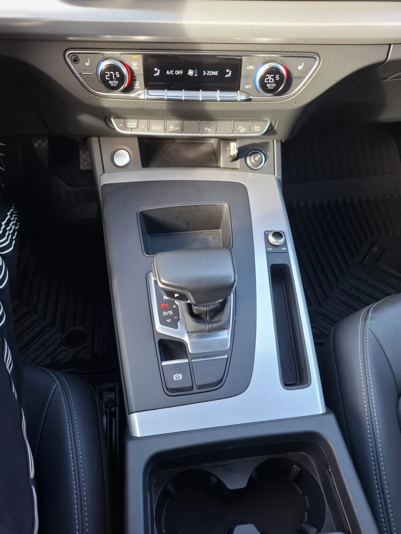 Audi Q5 2.0 TFSI SPORTBACK  S-line MILD HYBRID, снимка 14 - Автомобили и джипове - 53263774