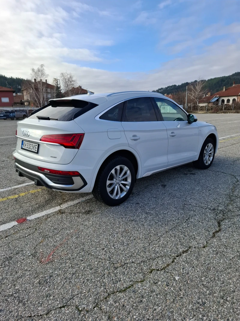 Audi Q5 2.0 TFSI SPORTBACK  S-line MILD HYBRID, снимка 5 - Автомобили и джипове - 53263774