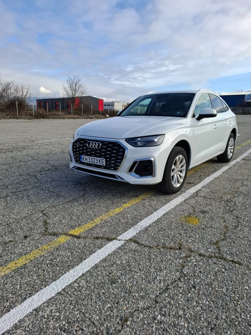Audi Q5 2.0 TFSI SPORTBACK  S-line MILD HYBRID, снимка 2 - Автомобили и джипове - 53263774