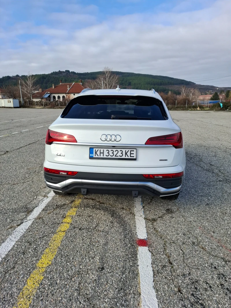 Audi Q5 2.0 TFSI SPORTBACK  S-line MILD HYBRID, снимка 6 - Автомобили и джипове - 53263774