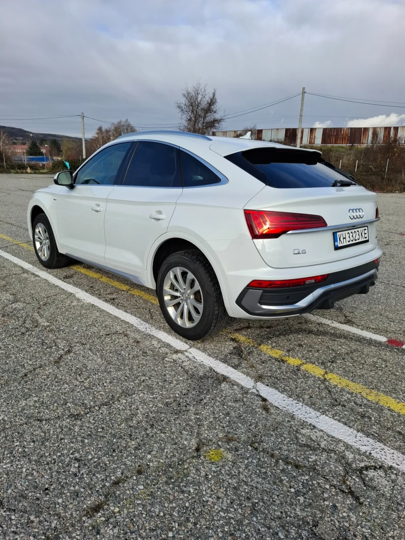 Audi Q5 2.0 TFSI SPORTBACK  S-line MILD HYBRID, снимка 8 - Автомобили и джипове - 53263774