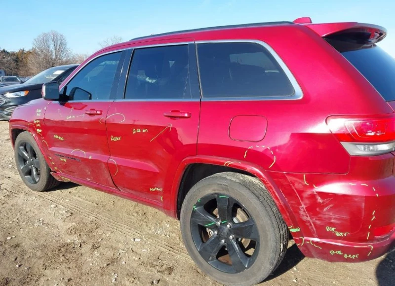 Jeep Grand cherokee, снимка 6 - Автомобили и джипове - 53372602