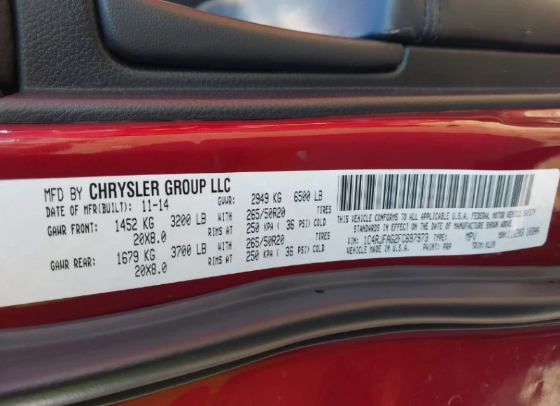 Jeep Grand cherokee, снимка 9 - Автомобили и джипове - 53372602