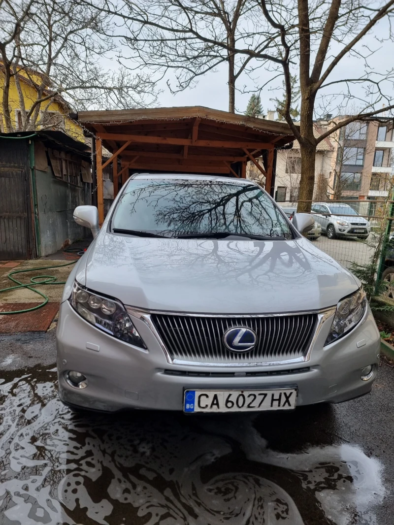 Lexus RX 450h G15W, снимка 2 - Автомобили и джипове - 53568287