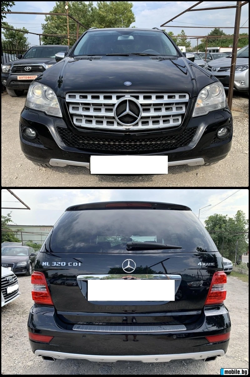 Mercedes-Benz ML 320 регистриран обслужен, снимка 2 - Автомобили и джипове - 48552738