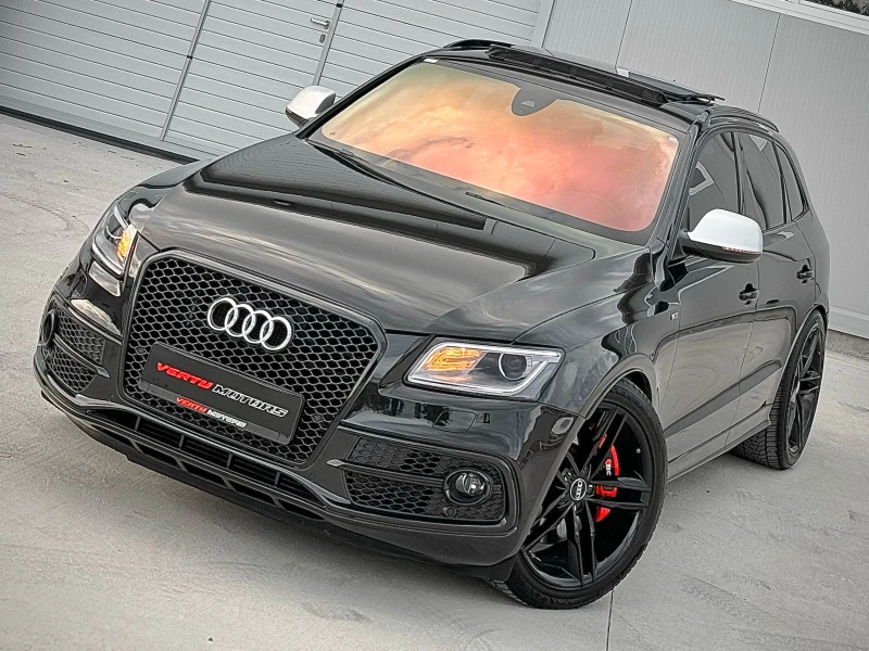 Audi SQ5 biTDI/ PANO/ 3xTV/ SHADOW LINE/ CARBON/ LED - 39700 лв. - 77146186 1