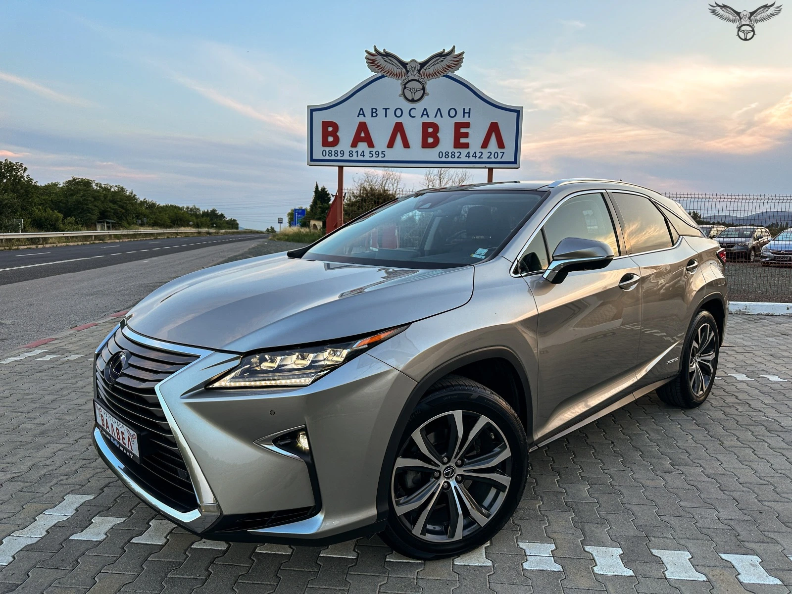 Lexus RX 450 * 3.5* 313HP* V6* Hybrid* Warranty* , снимка 1