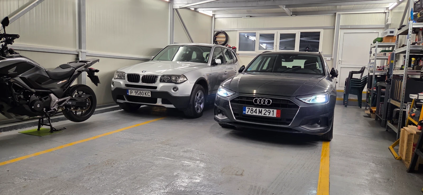 BMW X3 2.0D обслужен-вериги, снимка 1