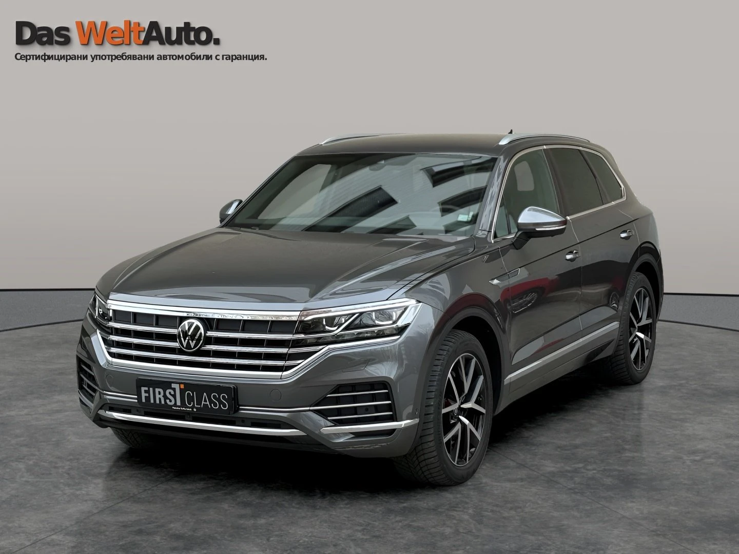 VW Touareg Elegance 3.0 V6 TDI SCR 4MOTION - [1] 