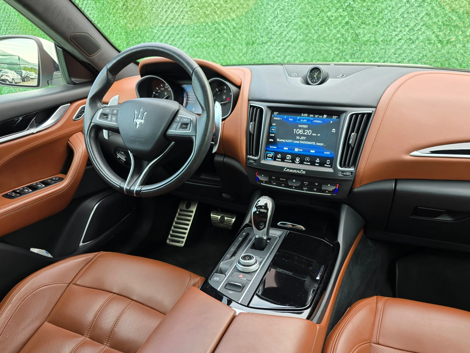 Maserati Levante 3.0Bi-Turbo* 430* 4x4* 96000* FULL | Mobile.bg   15