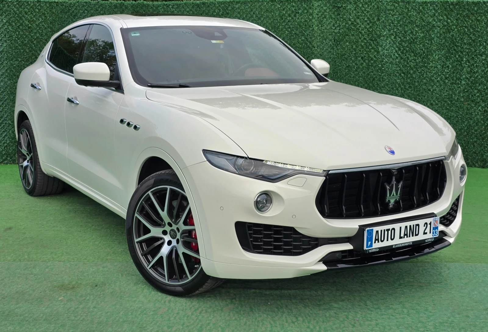 Maserati Levante 3.0Bi-Turbo* 430кс* 4x4* 96000км* FULL - изображение 3