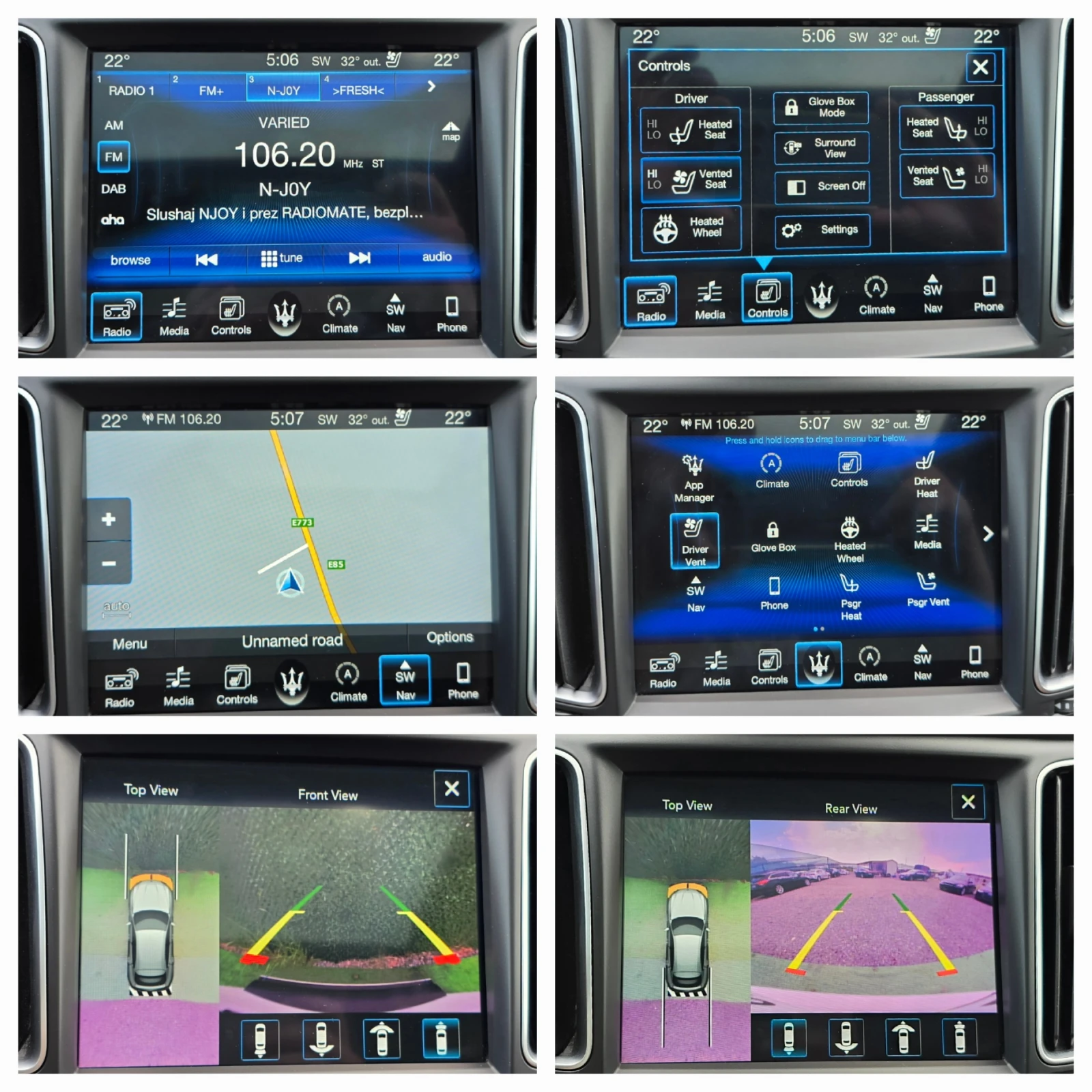 Maserati Levante 3.0Bi-Turbo* 430* 4x4* 96000* FULL | Mobile.bg   17