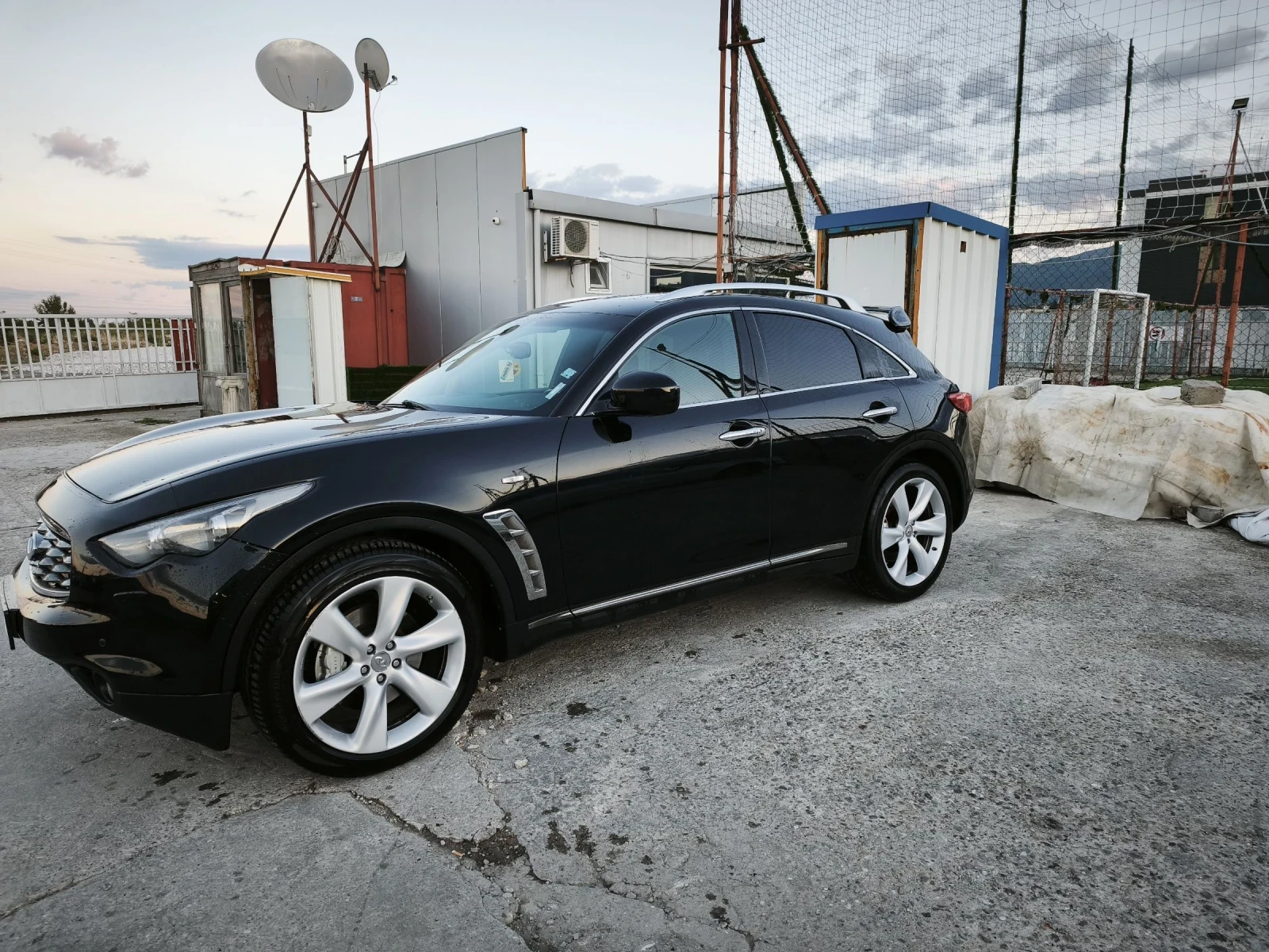 Infiniti Fx 30 3.0 DS - изображение 6