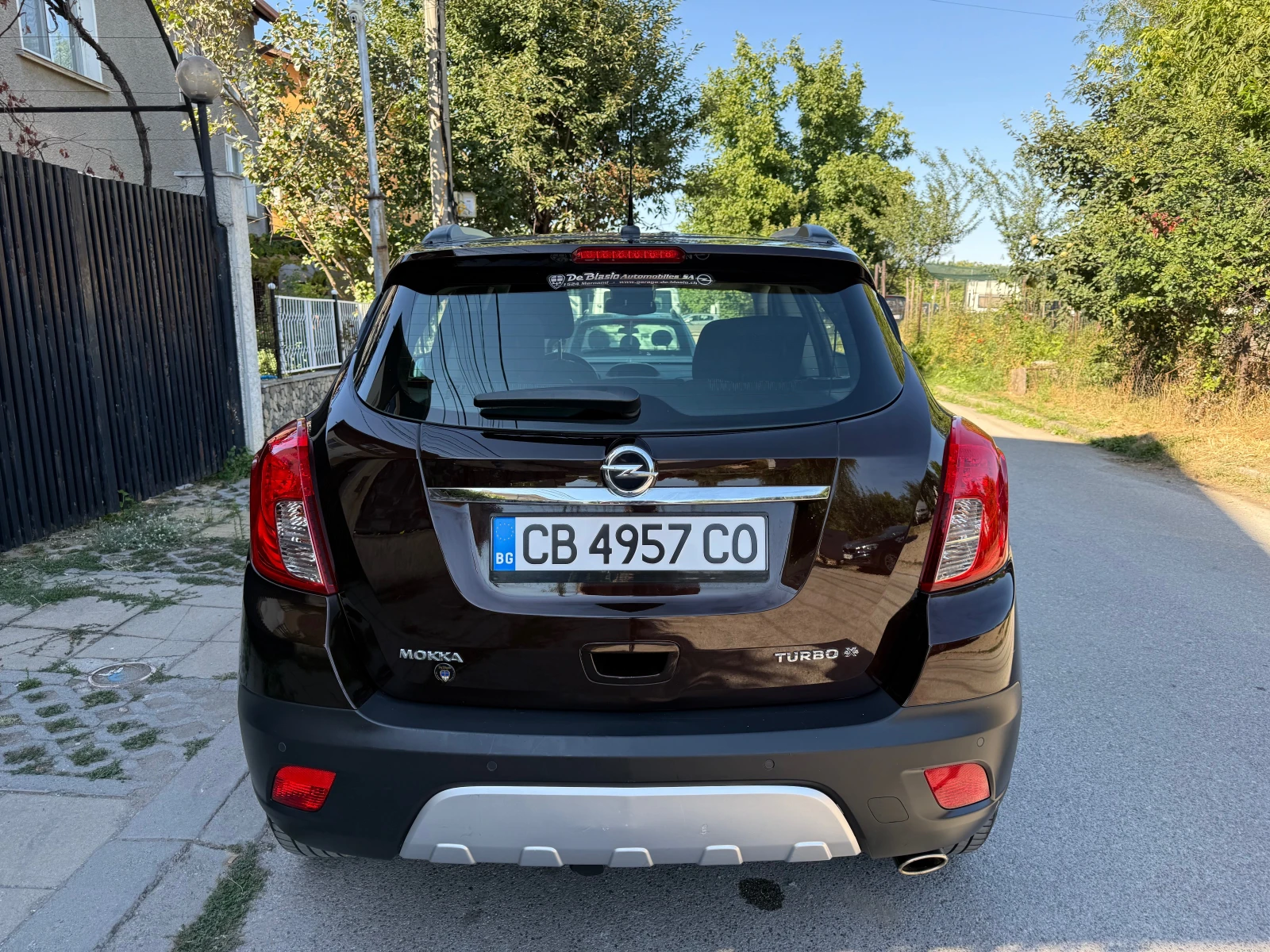 Opel Mokka 1.4T 4x4 - изображение 4