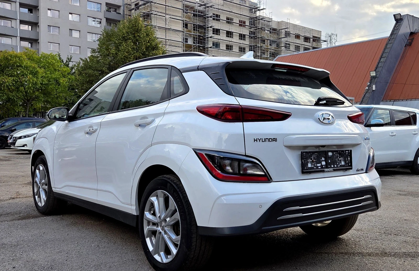 Hyundai Kona 64KWh/Face Lift/Термопомпа/SOH100% - изображение 5