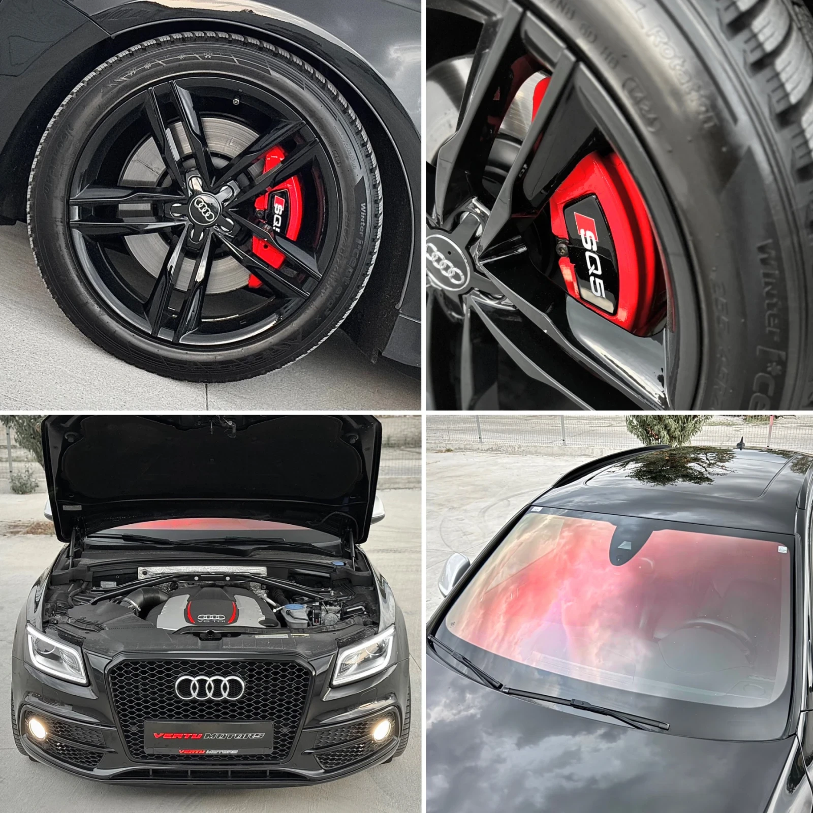 Audi SQ5 biTDI/ PANO/ 3xTV/ SHADOW LINE/ CARBON/ LED - изображение 10
