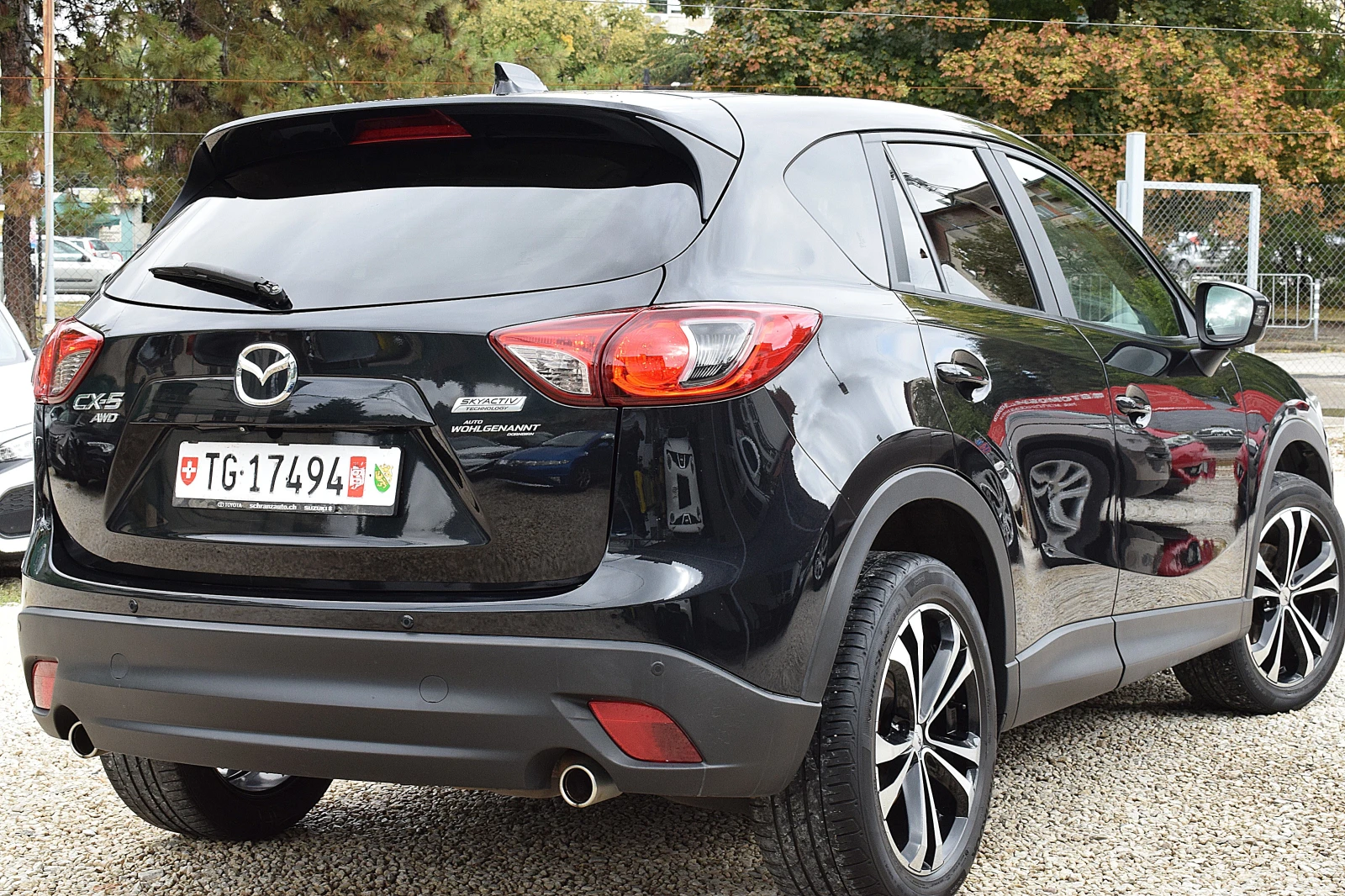 Mazda CX-5 2.2ШВЕЙЦАРИЯ-КОЖА/НАВИ/КСЕНОН/LANE ASSIS - изображение 4