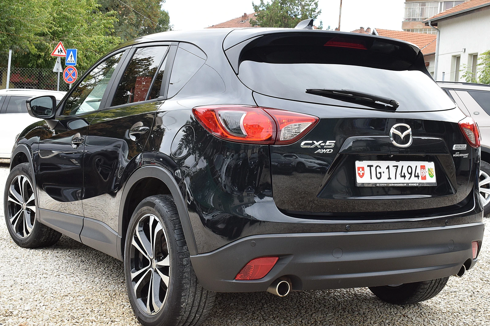 Mazda CX-5 2.2ШВЕЙЦАРИЯ-КОЖА/НАВИ/КСЕНОН/LANE ASSIS - изображение 6