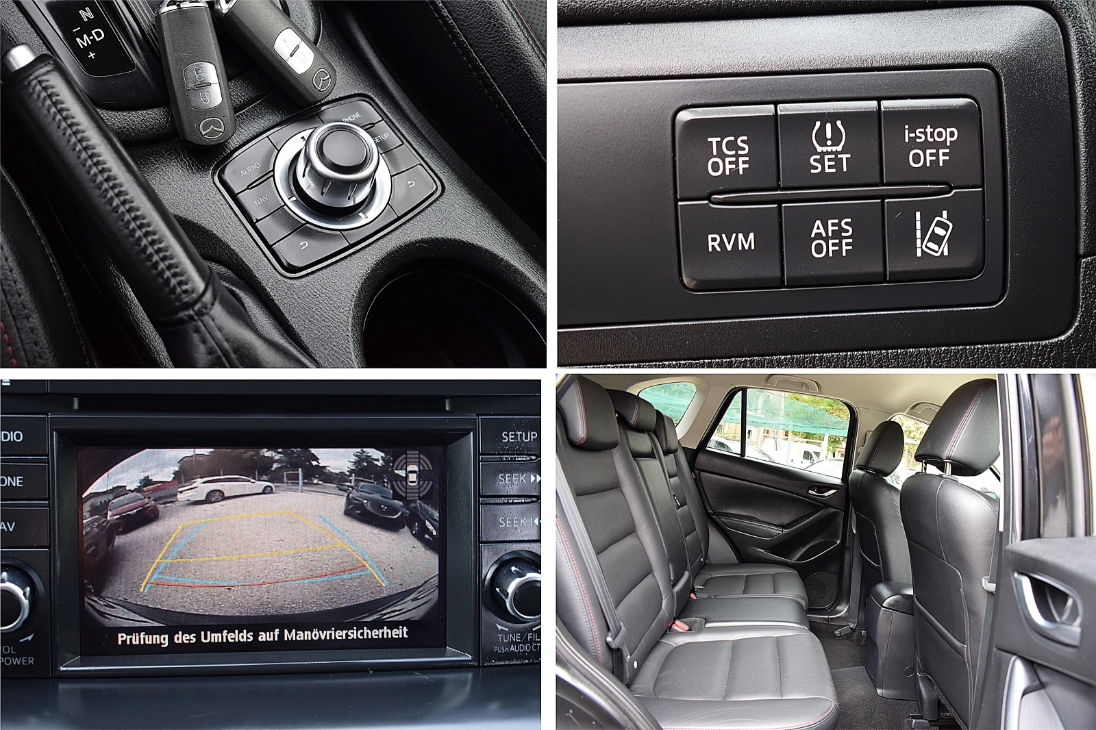 Mazda CX-5 2.2ШВЕЙЦАРИЯ-КОЖА/НАВИ/КСЕНОН/LANE ASSIS - изображение 10