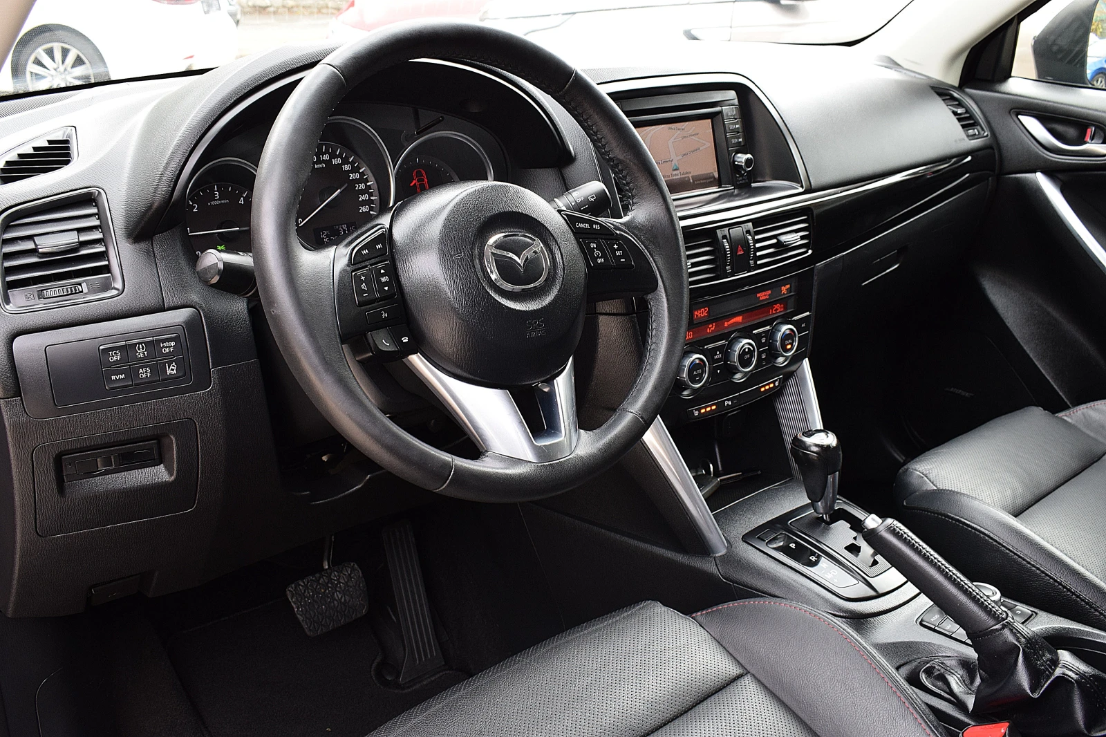 Mazda CX-5 2.2ШВЕЙЦАРИЯ-КОЖА/НАВИ/КСЕНОН/LANE ASSIS - изображение 9